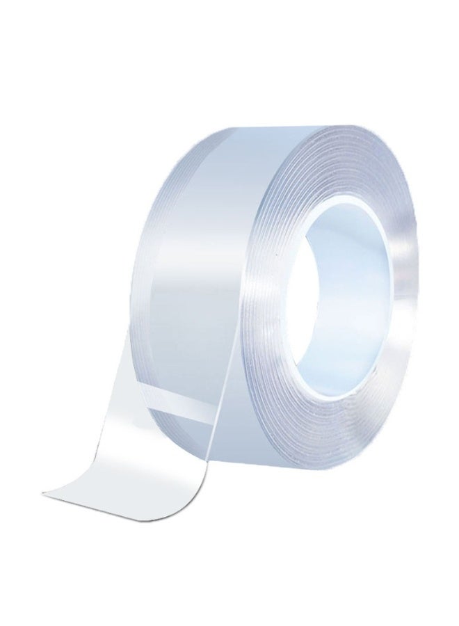 شريط لاصق مزدوج الجوانب نانو، شريط لاصق قابل للغسل متعدد الاستخدامات بحجم كبير، شريط لاصق شفاف لتعليق الصور، شريط لاصق قابل للإزالة للجدران، شريط لاصق لاصق للملصقات - Image 4